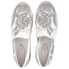 Tod's Womens Slip-on Loafers in White XXW0XK0T890S08B001