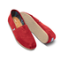 Toms Men's Slip On Classic Bristol Red M Canvas Clsc Alprg Size 9 001001A07 RED