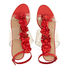 Tory Burch Blossom Sandal- Red/ Size 8 37842
