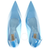 Yeezy Ladies Blue High Pump 110 Pump PVC Heels YZ6098 152