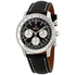 Breitling Navitimer 1 Chronograph Automatic Chronometer Black Dial Men's Watch AB0121211B1X1