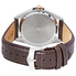 Bulova Precisionist Grey Dial Brown Leather Men's Watch 98B267