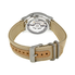 Seiko 5 Beige Dial Beige Canvas Men's Watch SNK803