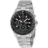 Seiko Chronograph Black Dial Men's Watch SND253
