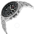 Seiko Chronograph Black Dial Men's Watch SND253