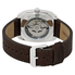 Seiko ReCraft Automatic Green Dial Brown Leather Men's Watch SNKP27