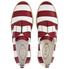 Tod's Womens Slip-on Shoes Leather in White/Dark Amaranth XXW0TV0J98308V096U