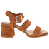 Tod's Womens Suede Sandals in Woody XXW19A0T610RE0S609