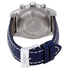 Breitling Chronomat Chronograph Automatic Chronometer Blue Dial Men's Watch AB0115101C1P1
