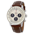 Breitling Navitimer 1 Chronograph Automatic Chronometer Silver Dial Men's Watch AB0121211G1P1