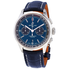 Breitling Premier Chronograph Automatic Chronometer Blue Dial Men's Watch AB0118A61C1P1