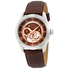 Bulova Classic Hand Wind Brown Dial Men's Watch 96A120