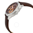 Bulova Classic Hand Wind Brown Dial Men's Watch 96A120