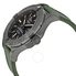 Breitling Avenger Blackbird Automatic Black Dial Green Canvas Strap Men's Watch V1731010-BD12-105W-M20BASA.1