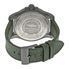 Breitling Avenger Blackbird Automatic Black Dial Green Canvas Strap Men's Watch V1731010-BD12-105W-M20BASA.1