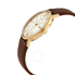 Bulova Men's Brown Leather Watch 97B151
