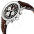 Breitling Navitimer 01 Stainless Steel Leather Automatic Men's Watch AB012012-BB02BRLD