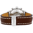 Breitling Navitimer 01 Stainless Steel Leather Automatic Men's Watch AB012012-BB02BRLD