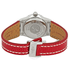 Breitling Galactic 30 White Diamond Dial Red Strap Ladies Watch A71340L2-A713