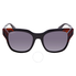 Ferragamo Ferragamo Black Rectangular Ladies Sunglasses SF875S 001 53 SF875S 001 53