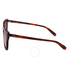 Ferragamo Ferragamo Brown Gradient Rectangular Ladies Sunglasses SF875S 238 53 SF875S 238 53