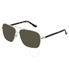 Ferragamo Green Square Sunglasses SF145SL 717 59 SF145SL 717 59