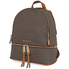 Michael Kors Rhea Medium Logo Print Backpack - Brown 30S7GEZB1B-200