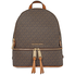 Michael Kors Rhea Medium Logo Print Backpack - Brown 30S7GEZB1B-200