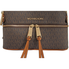 Michael Kors Rhea Medium Logo Print Backpack - Brown 30S7GEZB1B-200