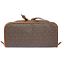 Michael Kors Rhea Medium Logo Print Backpack - Brown 30S7GEZB1B-200