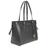 Michael Kors Voyager Medium Multifunction Tote - Black 30H7GV6T8L-001