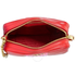 Prada Diagramme Leather Crossbody Bag- Red/Pink 1BH083 COB 2D91 EF0YQT