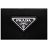 Prada Medium Padded Nylon Clutch- Black 1BF081 OOO 2CCJ D_F0002