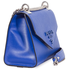 Prada Monochrome Saffiano Shoulder Bag- Blue 1BD127 OOO 2ERX F0LYZ