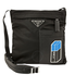Prada Nylon Shoulder Bag- Black 2VH055 VO2B 2YF014B