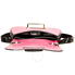 Prada Sidonie Leather Belt-Bag- Black/Pink 1BL021 OJH 2AIX EF0XDF
