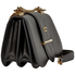 Prada Sidonie Leather Shoulder Bag- Black 1BD184_2AIX_F0002_V_UJO