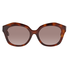 Ferragamo Salvatore Ferragamo Brown Geometric Ladies Sunglasses SF868SA SF868SA