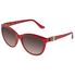 Ferragamo Salvatore Ferragamo Brown Gradient Cat Eye Ladies Sunglasses SF760S613 SF760S613