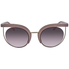 Ferragamo Brown Gradient Cat Eye Ladies Sunglasses SF909S 298 51