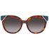 Ferragamo Grey Gradient Cat Eye Ladies Sunglasses SF836S25353