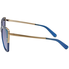 Ferragamo Grey Gradient Cat Eye Ladies Sunglasses SF889S 424 52
