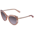 Ferragamo Nude Gradient Cat Eye Ladies Sunglasses SF890S 290 52