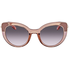 Ferragamo Nude Gradient Cat Eye Ladies Sunglasses SF890S 290 52
