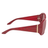 Ferragamo Red Rectangular Ladies Sunglasses SF722S613