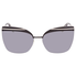 Ferragamo Smoke Round Men's Sunglasses Sf169s 002