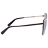 Ferragamo Smoke Round Men's Sunglasses Sf169s 002