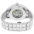 Brooklyn Watch Co. Brooklyn Dunham Skeleton Men's Automatic Silver Dial Men's Watch 202-M1112