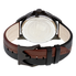 Brooklyn Watch Co. Brooklyn Florence Shaded Casual Swiss Quartz Brown Dial Watch 301-M4931