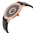 Brooklyn Watch Co. Brooklyn Myrtle II Classic Swiss Quartz Slim Grey Dial Men's Watch 100-M3881